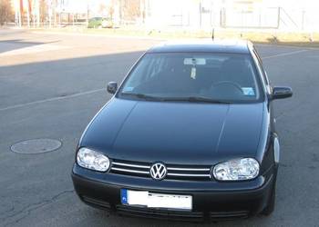 sprzedam volkswagen golf - klimatyzacja wspomaganie kierownicy