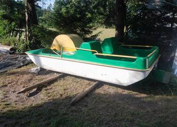 Duży rower wodny