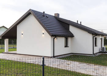 Dom 60 m² • Taras 21 m² • 6 arów • świetna lokalizacja Zduńska Wola