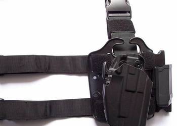 Platforma udowa z kompletem kabur do Glock19,23,29,32,38