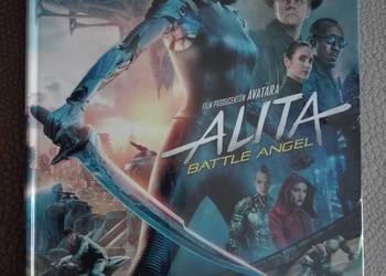 Alita: Battle Angel (DVD + Książka + Dodatki)