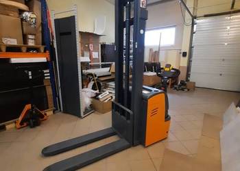 Wózek widłowy elektryczny Promag TOP-TRUCK 33 Plus, 1500 kg przebieg 13,6h!