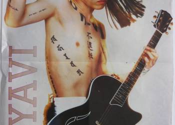 PLAKATY - MIYAVI - WYPRZEDAŻ ŚWIAT PLAKATÓW