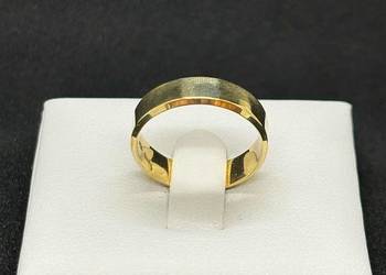 Złota Obrączka pr 585 3,05g (Rozmiar 13)