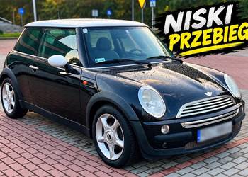 Piękny MINI COOUPER niski przebieg skóra panorama