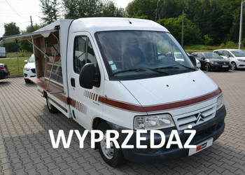 Citroen Jumper sklep * food truck * witryna * pieczywo * ICDauto *