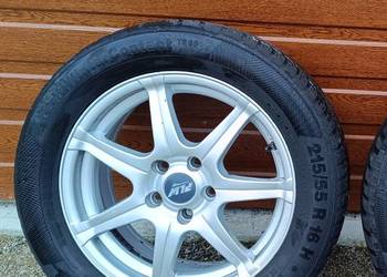 Sprzedam alufelgi PLW Germany R16 5x108