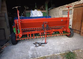 Siewnik Unia Poznaniak eco410/3 2013r ścieżki. Nówka