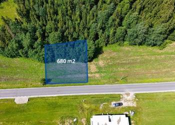 Działka budowlana w spokojenj okolicy Podhale - 15 km Zakopane