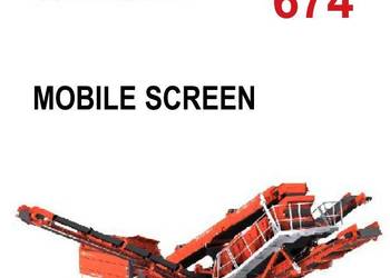 TEREX Finlay 390 674 katalog części zamiennych PL
