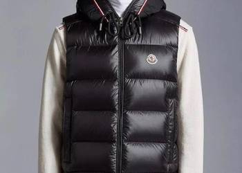 Puchowa kamizelka bezrękawnik  Moncler