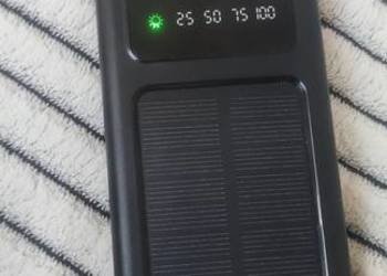 Powerbank solarny 20 000 mah