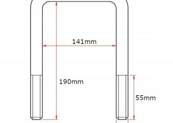 Cybant jarzmo M16 140x190