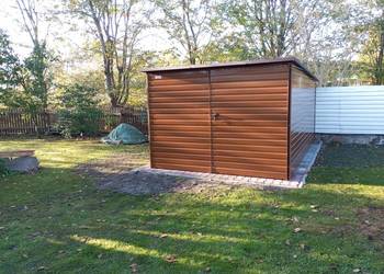 Garaż blaszany blaszak 3x5