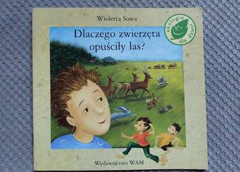 eko-bajka "Dlaczego zwierzęta opuściły las?" Wioletta Sowa