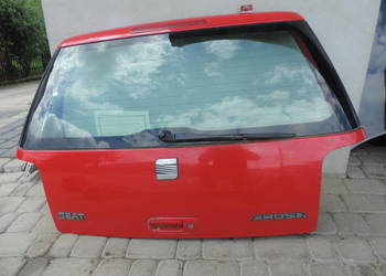 KLAPA BAGAŻNIKA SEAT AROSA KOLOR LY3D KLAPA BAGAŻNIKA SEAT AROSA KOLOR LY3D