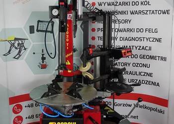 Włoska montażownica do opon z przystawką Corghi A 2020 TI 2 Speed + SP 3000