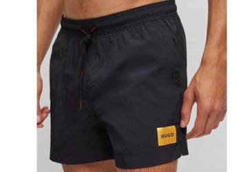 Szorty Spodenki Męskie HUGO BOSS rozm M Czarne NOWE