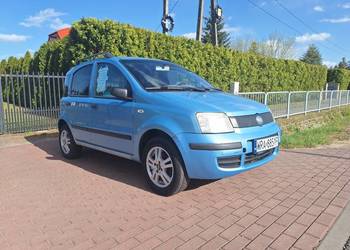 Fiat Panda dynamic van