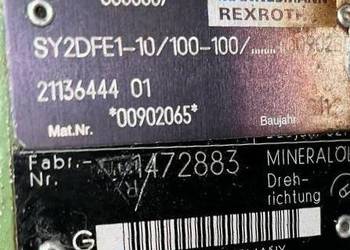 Rexroth SY2DFE1-10/100-100 / A10VSO100 DFEO/31R-PSA10N00 -SO487 Pompa