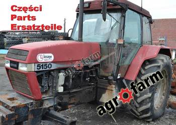 Case 5150 części, silnik, skrzynia biegów, oś