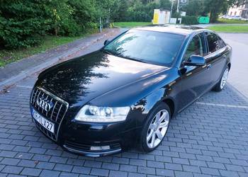 Audi A6 C6 2.0TDI Sedan | Automat | Przebieg 185tys. | Bogate wyposażenie
