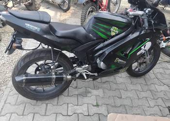 Rieju Rs2 motorower 50 Am6 Matrix
