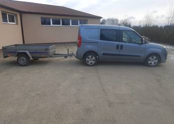 samochód ciężarowy fiat doblo 1.6