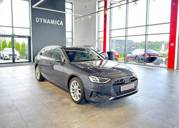 Audi A4 Avant 35TFSI mHEV 150KM S-tronic 2023 r., salon PL, I wł., f-a VAT…