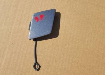 BMW F10 F11  LIFT ZAŚLEPKA HAKA HAK ZDERZAK PRZÓD 51117332838 // 58