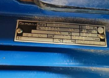 Silnik elektryczny z wentylatorem promieniowym Silnik elektryczny z wentylatorem promieniowym