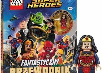 Książka LEGO DC Comics Fantastyczny przewodnik