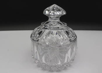 Kryształowa Cukiernica Bomboniera GORHAM CRYSTAL Althea Vintage