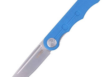 Nóż składany Kubey Mizo, Blue G10, Satin 14C28N by Tiguass (KU2101B)