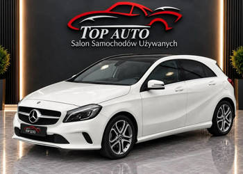 Mercedes A 180 MERCEDES-BENZ KLASA A 180 Benzyna 65 TYS KM Wersja URBAN+Pa…