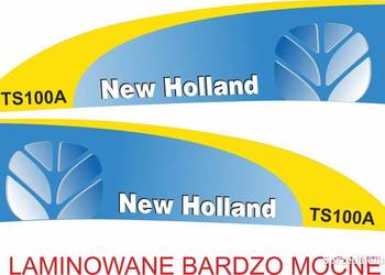 naklejki new holland ts 100a