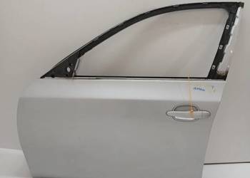 BMW E60 E61 DRZWI LEWE PRZEDNIE TITANSILBER 354/7