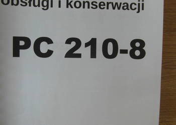 dtr instrukcja obsługi koparka komatsu pc210-8 i inne dtr instrukcja obsługi koparka komatsu pc210-8 i inne