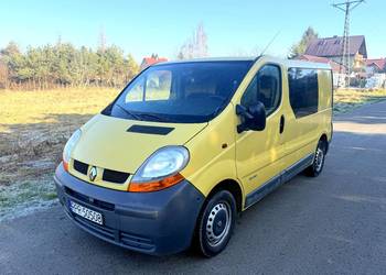 Renault Trafic 1.9 diesel 4os paka + miejsce inwalidy, zdrowy 208 tys.