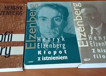 Elzenberg Pisma 1,2,3 Z filozofii kultury Kłopot z istnieniem Z historii fi