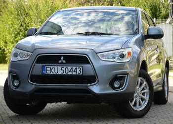 Mitsubishi ASX SUPER STAN 1.6i 117KM Lift Serwis Navi Parktronik Alu