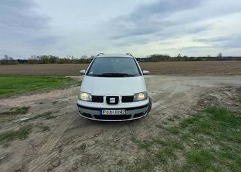 Seat Alhambra garażowany