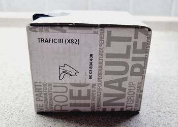 Zestaw spinek błotnik nadkole RENAULT TRAFIC 3 ORYGINAŁ 600380440R