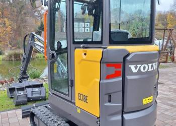 Minikoparka Volvo EC 18E nowa Minikoparka Volvo EC 18E nowa
