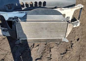 Pas przedni z chłodnicami powietrza intercooler wody komplet  VW LT 2.8 TDI