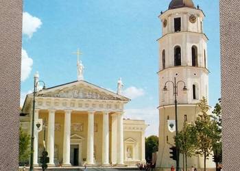 WILNO - BAZYLIKA ŚW. STANISŁAWA BISKUPA I ŚW. WŁADYSŁAWA