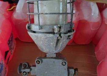 Lampa Loft vintage industrial PRL