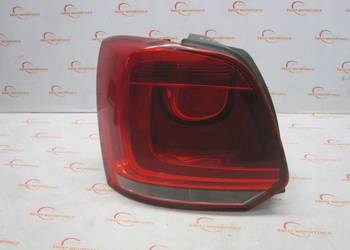 VW POLO V 6R lampa lewa tył 6R0945257B 6R0945095N