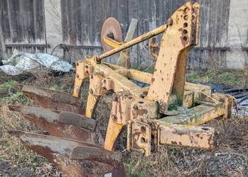 Pług zagonowy 3 skibowy Rumptstad