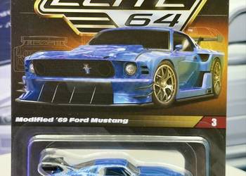 Hot Wheels - Elite -Modified ”69 Ford Mustang- BOX 24